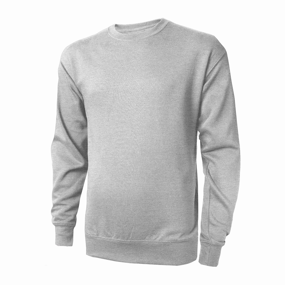 Hestic Sports Wear Sweatshirt Mens New Multipanel Crewneck Sweatshirt Breathable Wholesale Custom Logo Pullover Sweatshirts